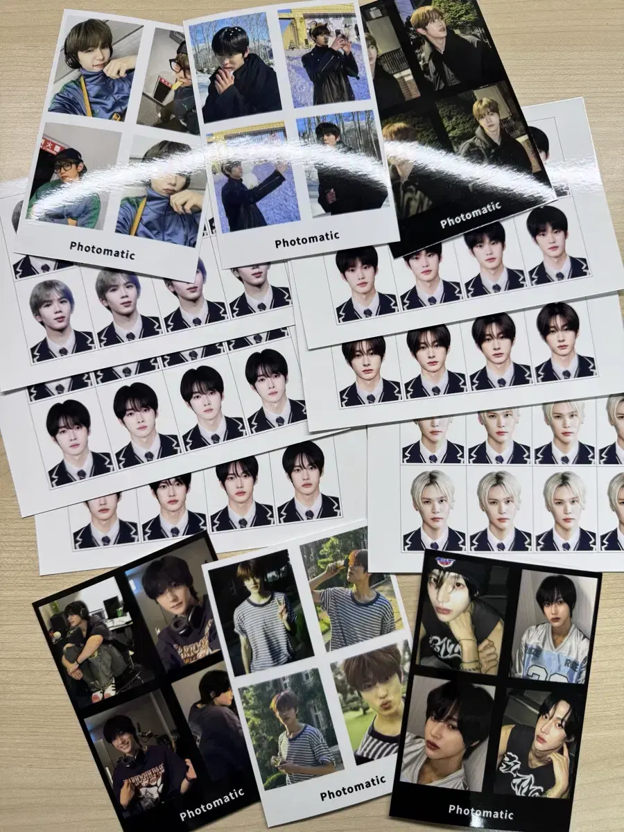 [Restocked] riize, Photo-matic Sign Sticker Sungchan, Wonbin, Shotaro, Eunseok, Sohee, Chanyoung