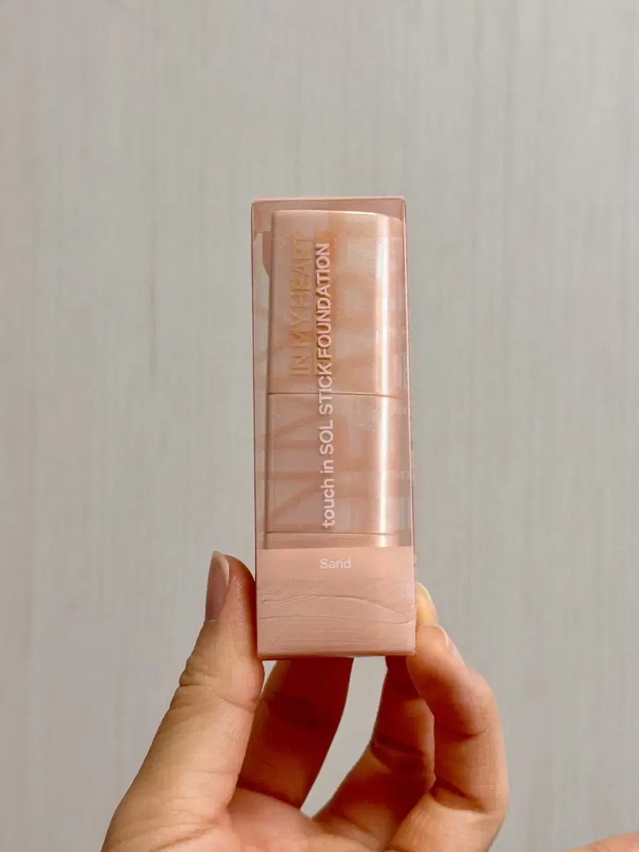 [Unsealed New] Touch Insol Pretty Filter Stick Foundation (Sand)