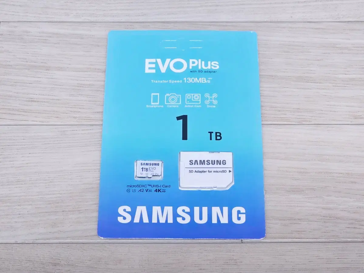 (미개봉)삼성전자 EVO PLUS 1TB Micro SD 메모리