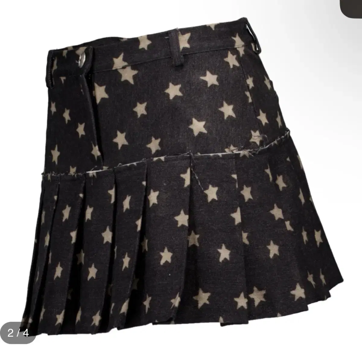 샬롬클럽 STAR WORLD SKIRT