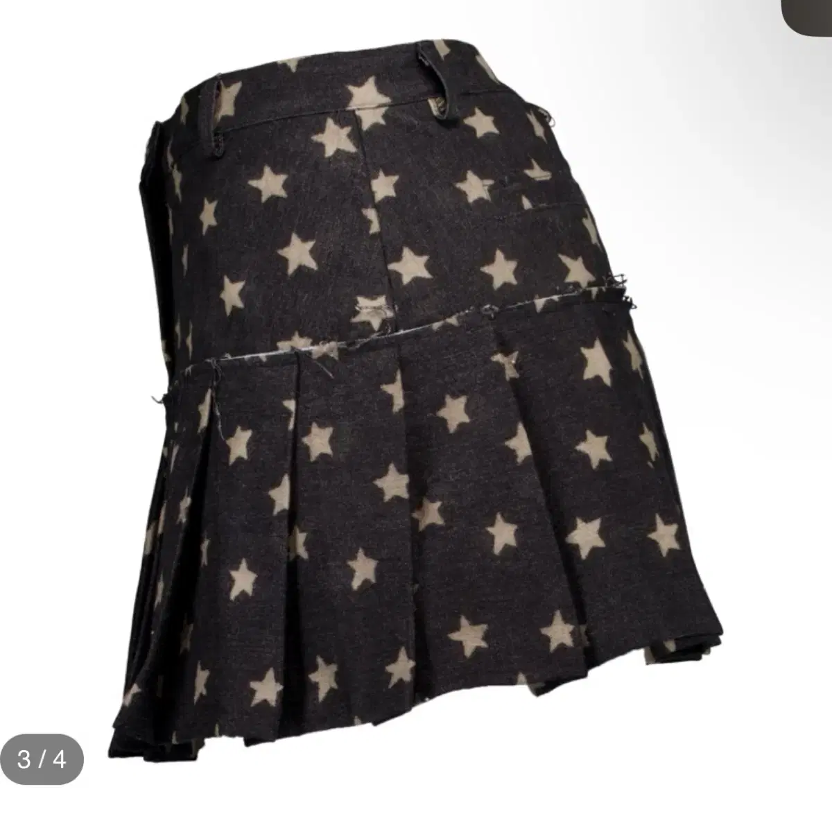 샬롬클럽 STAR WORLD SKIRT