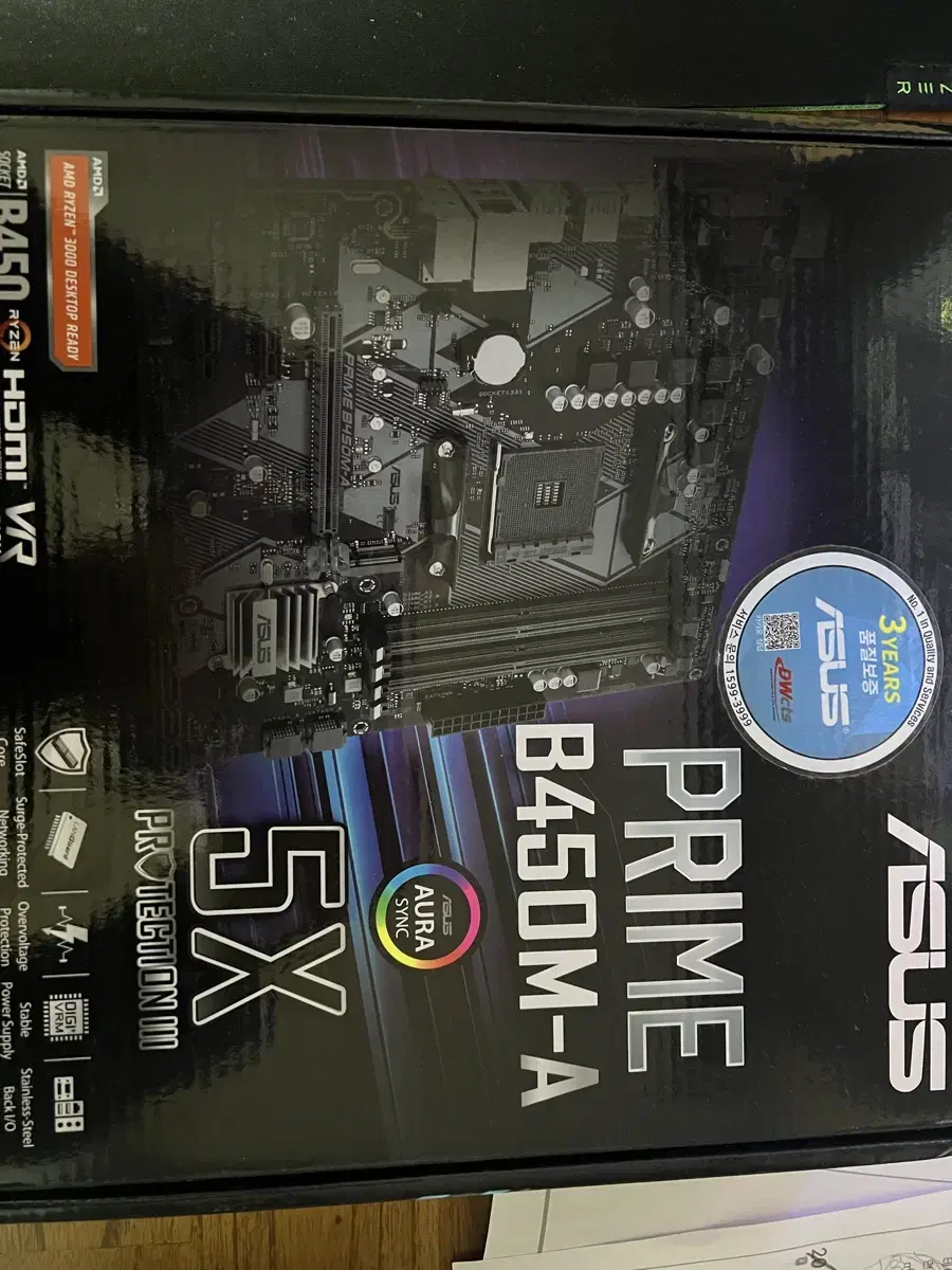 Asus b450m-a