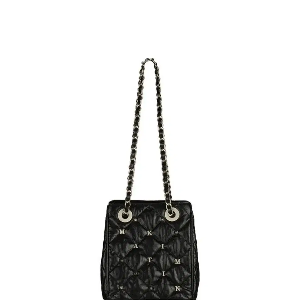 마뗑킴 stud mini quilting bucket bag