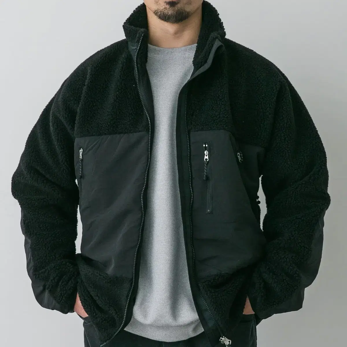 ENDS and MEANS Poler Fleece Jacket