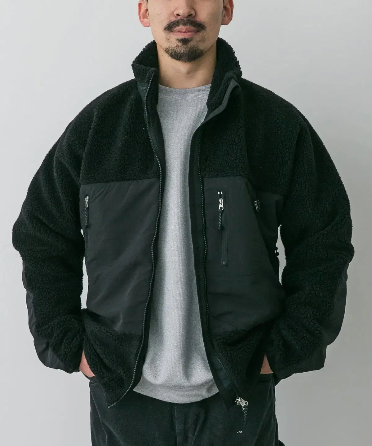 ENDS and MEANS Poler Fleece Jacket