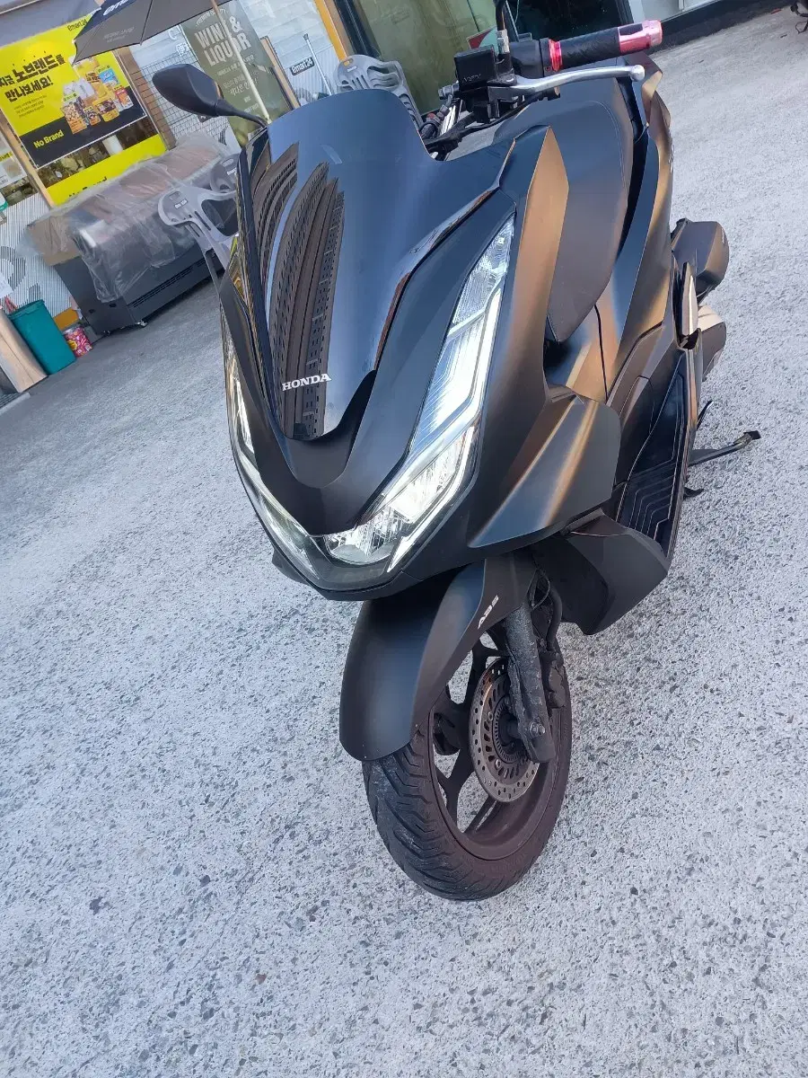 21년식 PCX125 ABS 판매