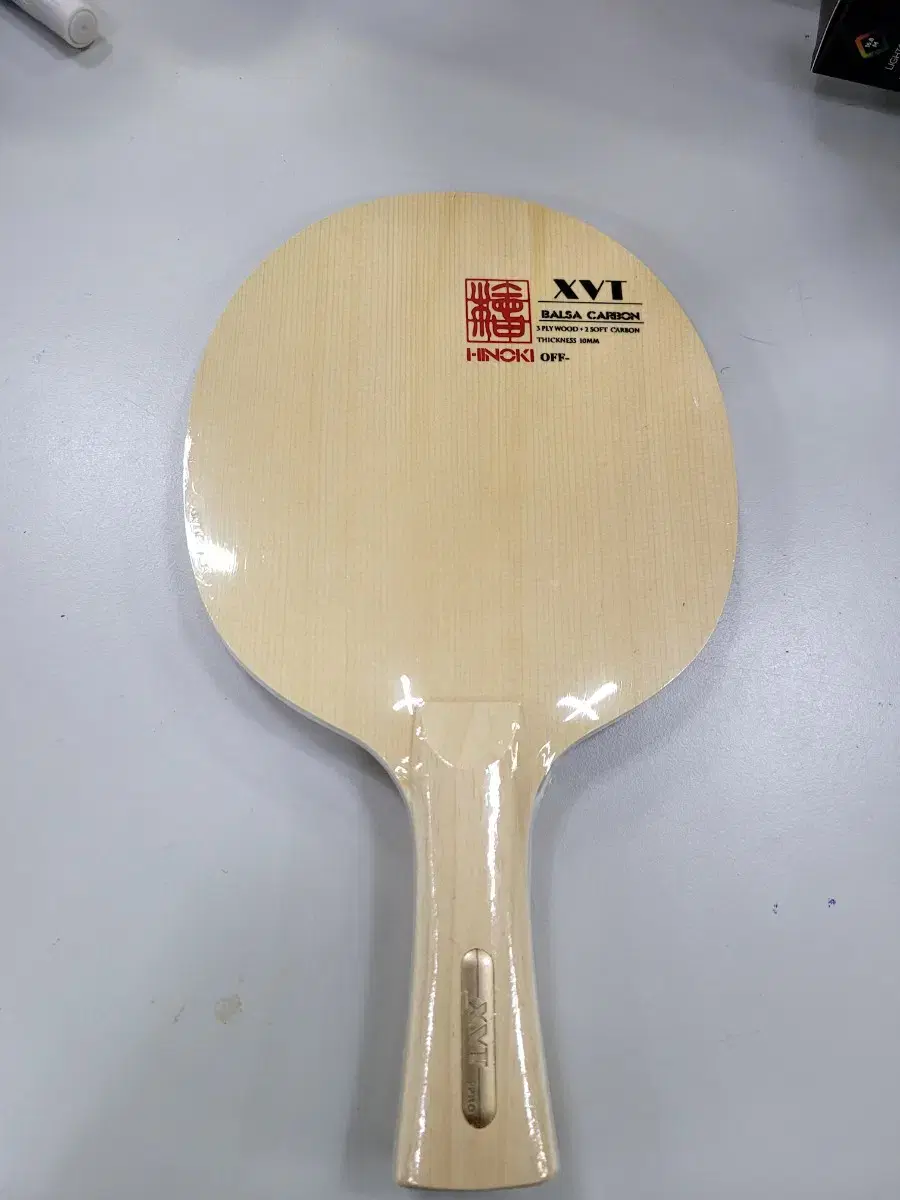 XVT HINOKI BALSA 카본 패들/탁구 블레이드 WOOD CABO