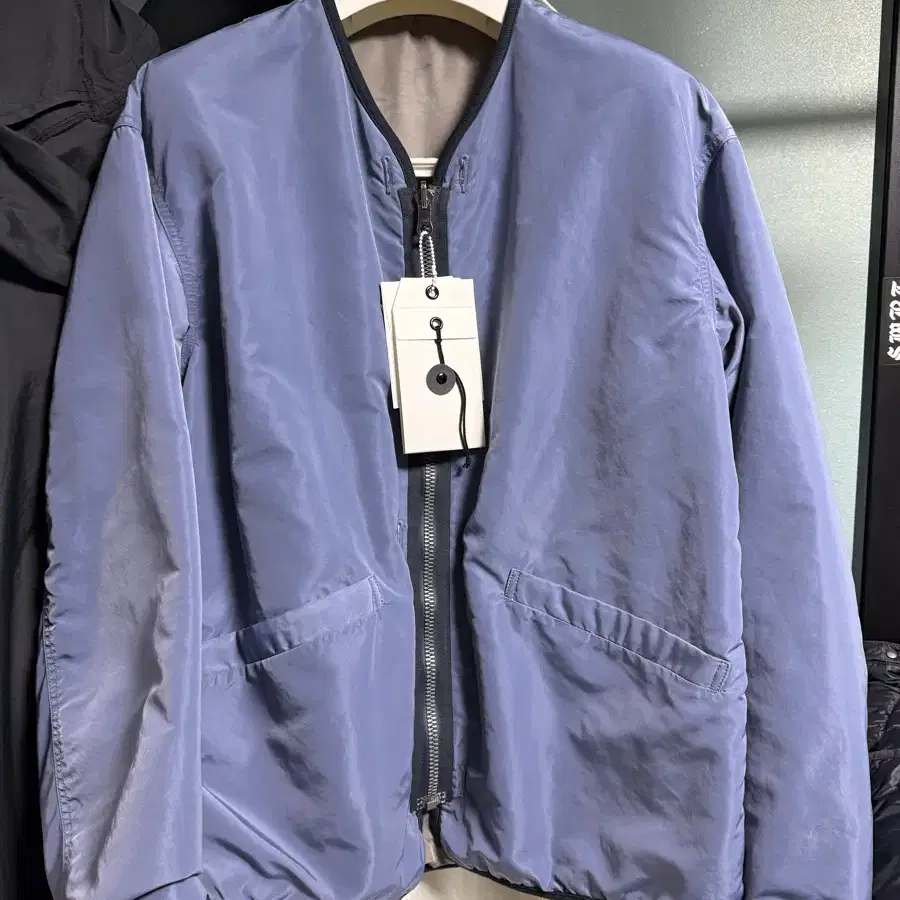 [2]22aw visvim iris blue 비즈빔 아이리스 블루