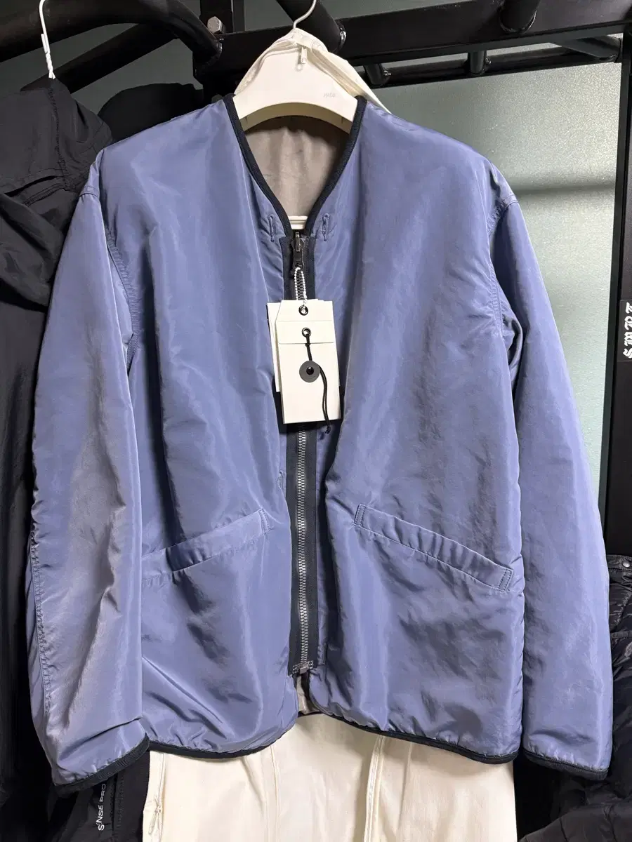 [2]22aw visvim iris blue 비즈빔 아이리스 블루