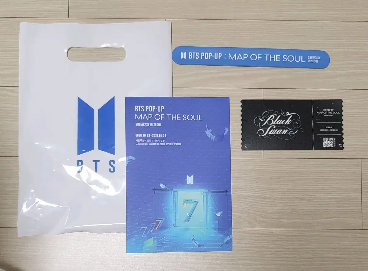 BTS POP UP: MAP OF THE SOUL