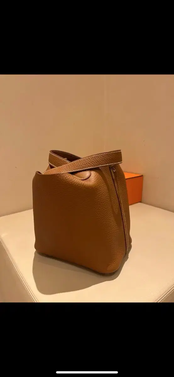 에르메스 hermes 피코탄 18 골드컬러 은장