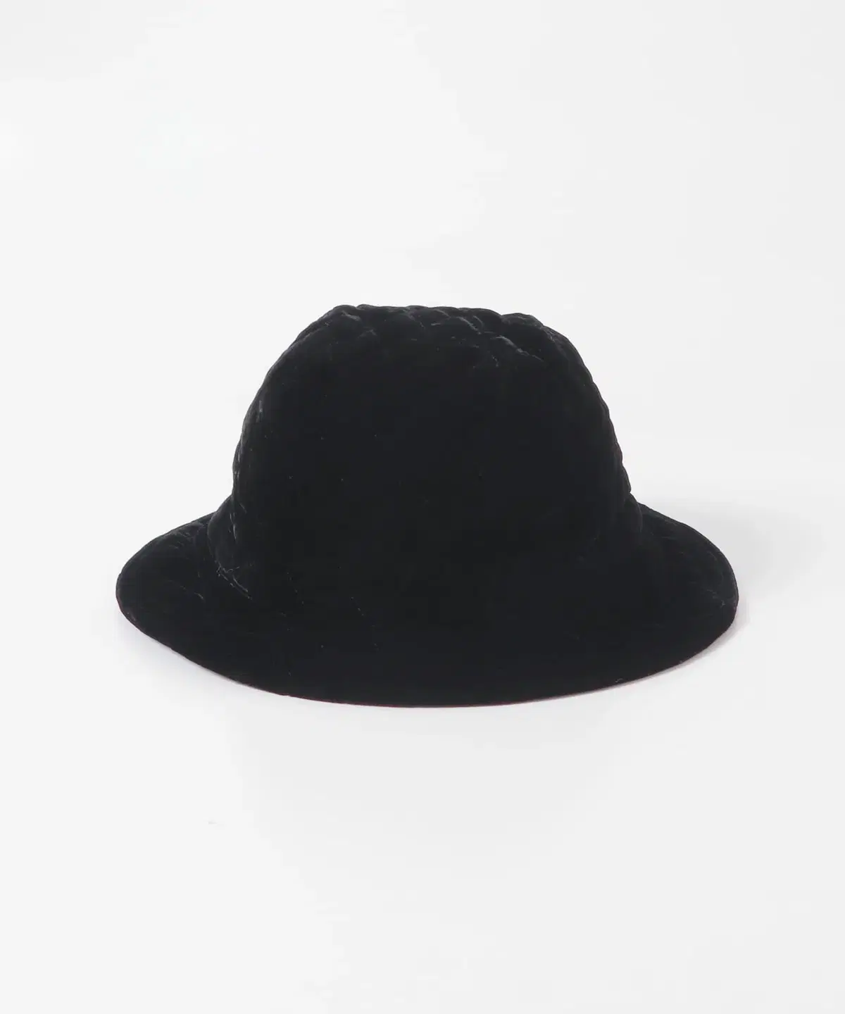 KIJIMA TAKAYUKI VELVET QUILTING HAT