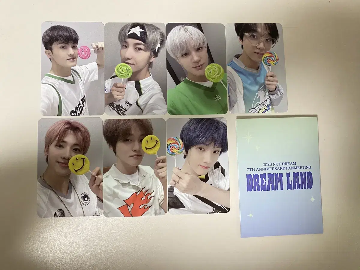 NCT Dream Dreamland Admission Photocard (price reduced)