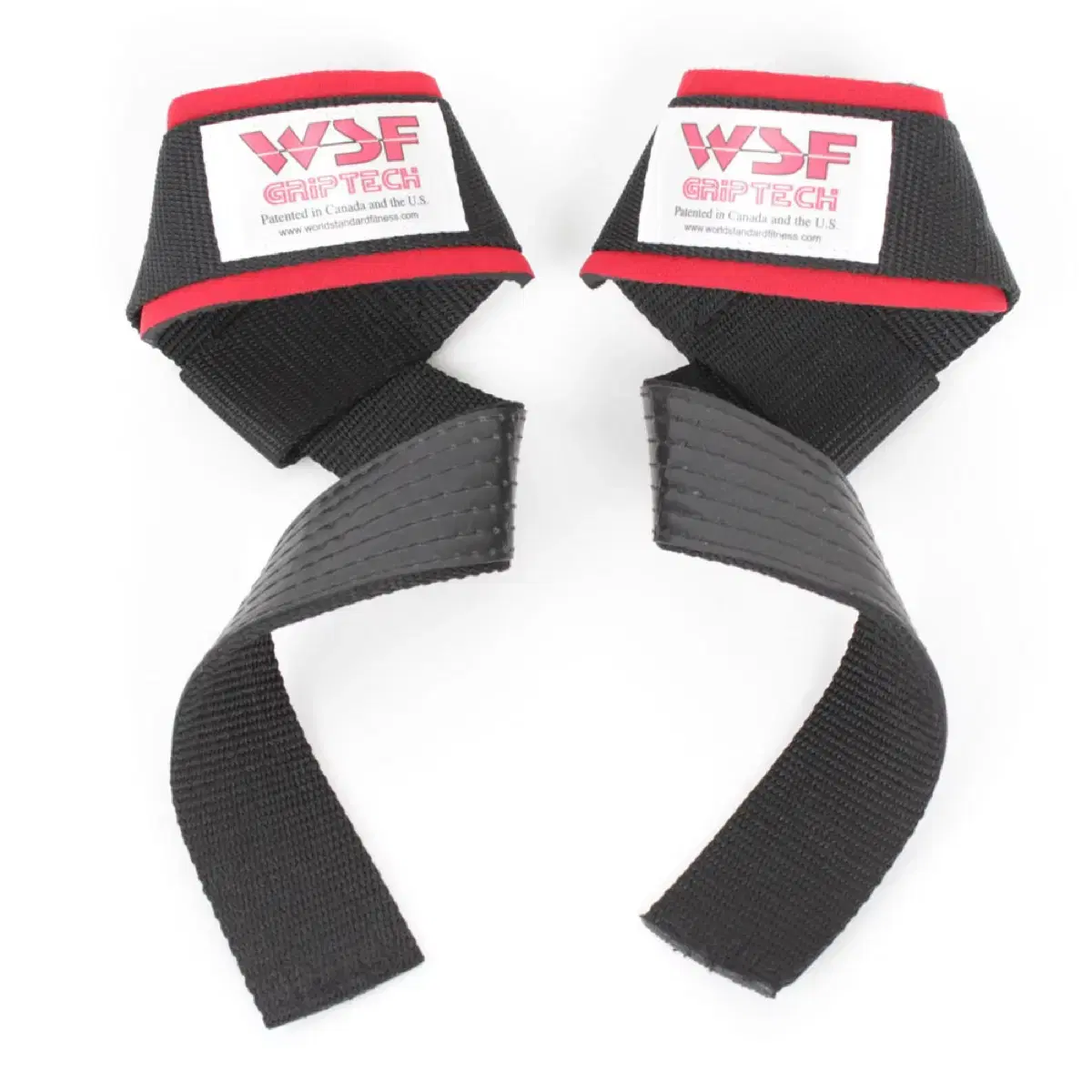 WSF GripTech Lifting Straps 그립테크 리프팅 패드