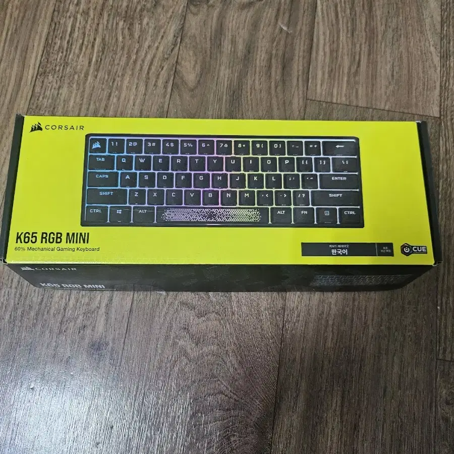 커세어 K65 RGB 미니 키보드