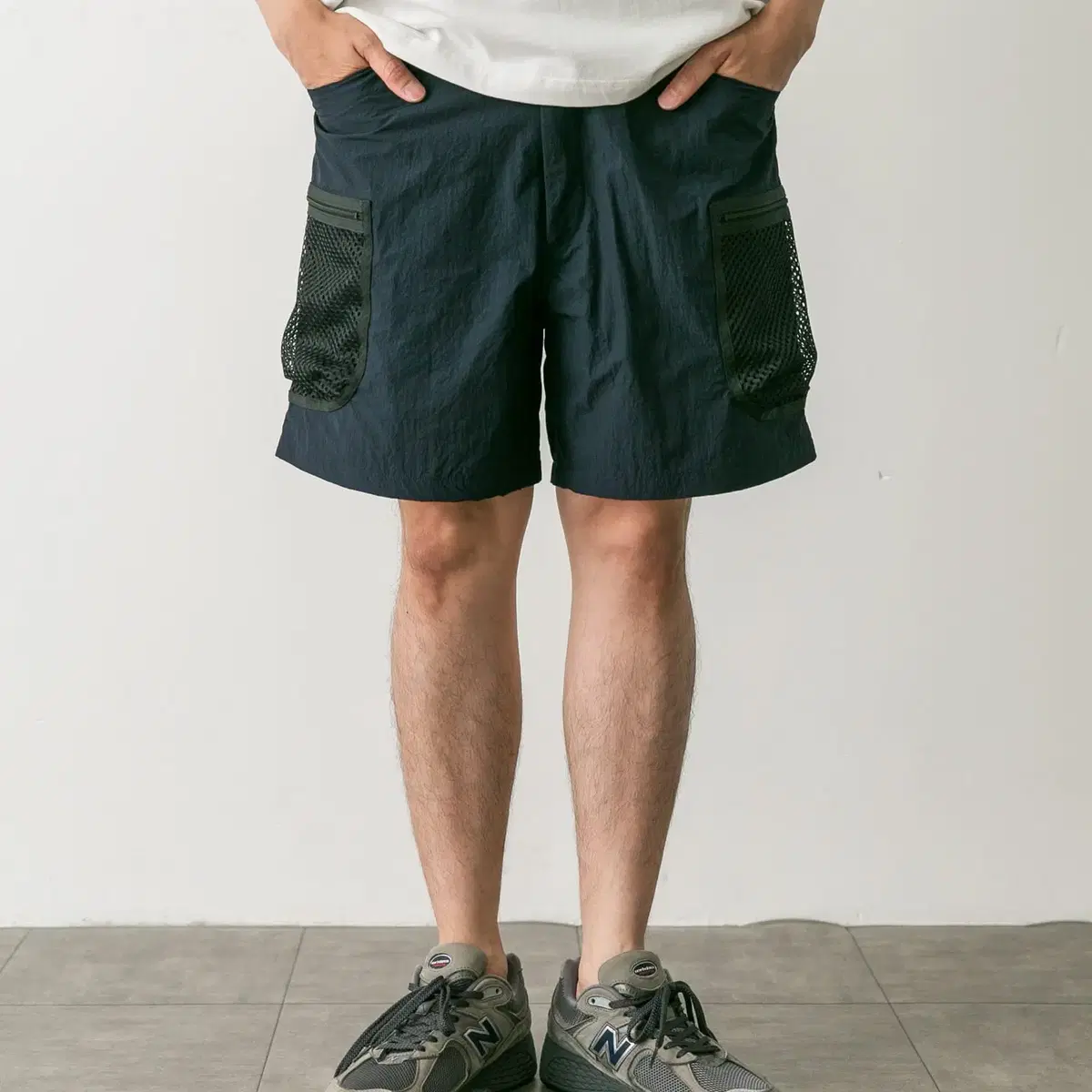 앤즈 앤드 민즈 ENDS and MEANS Utility Shorts