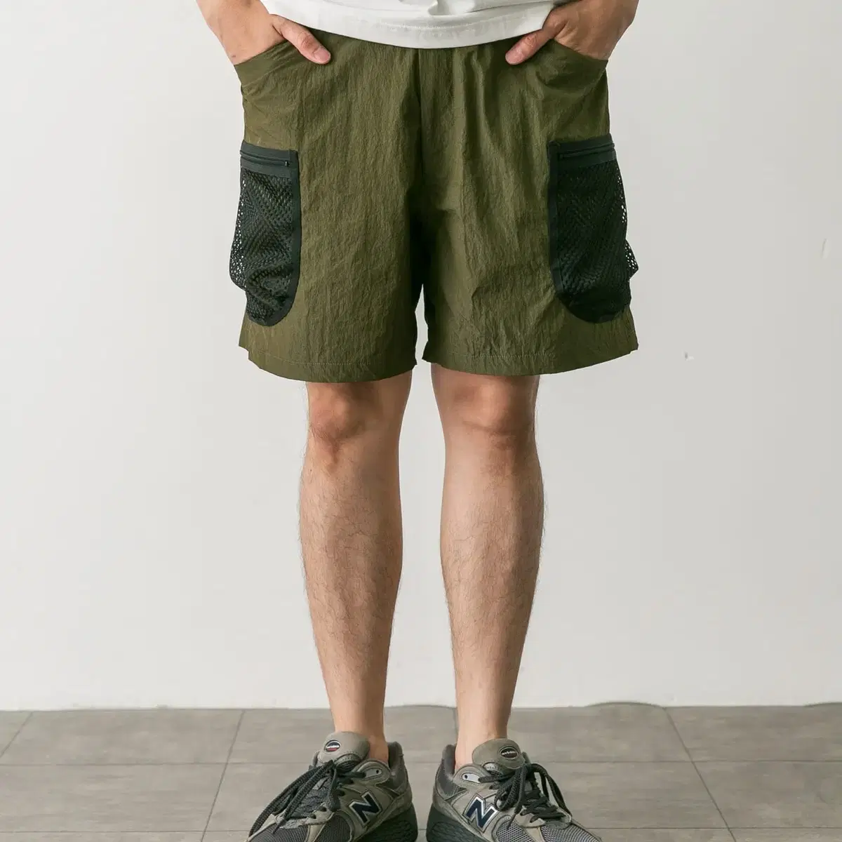 앤즈 앤드 민즈 ENDS and MEANS Utility Shorts