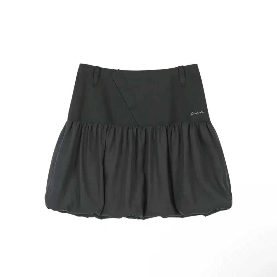 그레일즈 LAYERED PUFF SKIRT [BLACK]