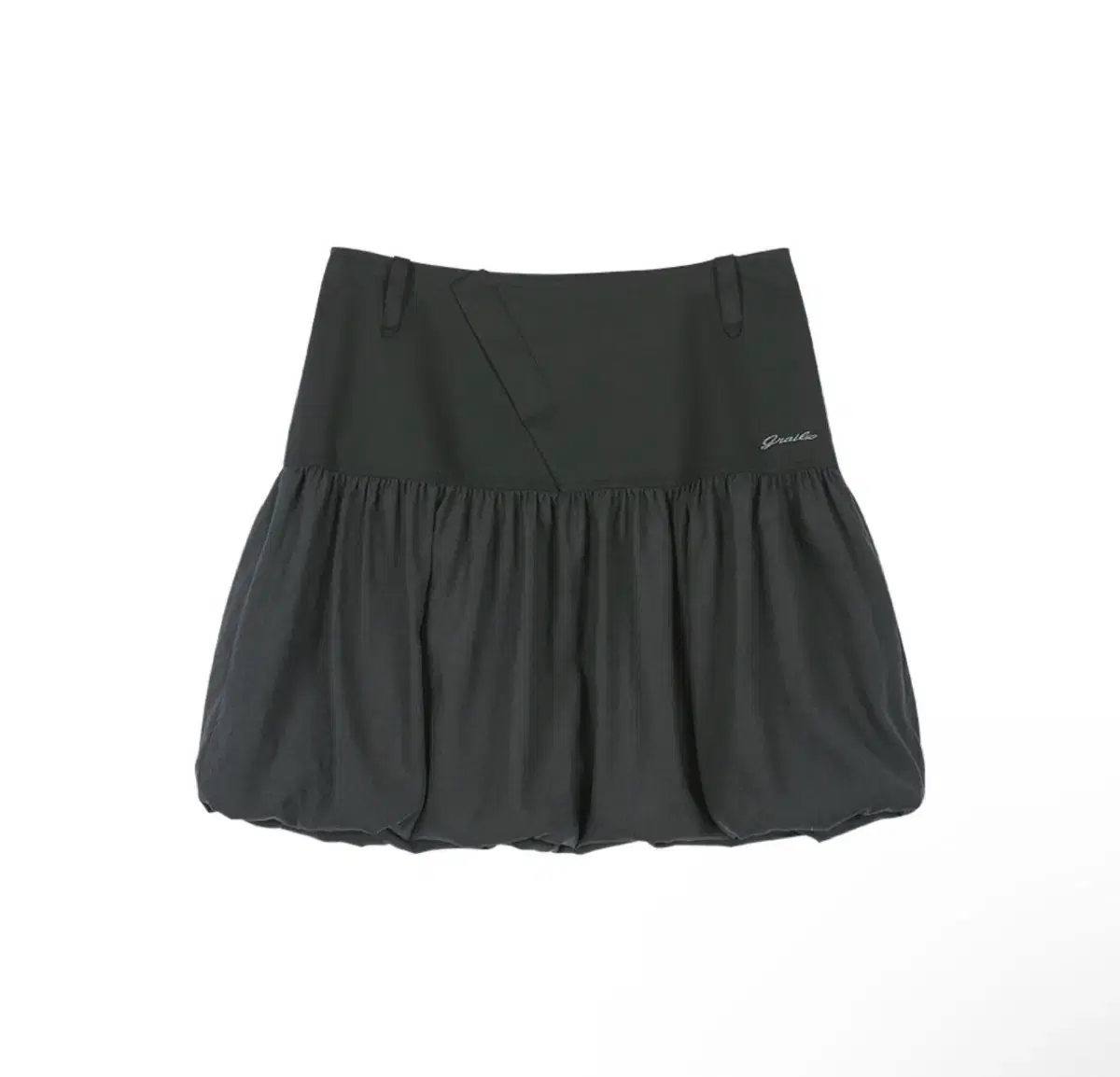 그레일즈 LAYERED PUFF SKIRT [BLACK]