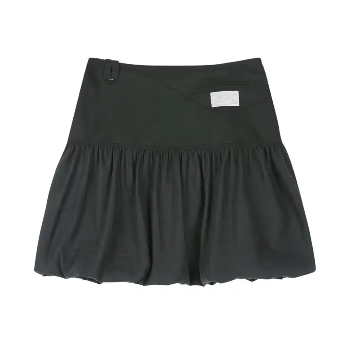 그레일즈 LAYERED PUFF SKIRT [BLACK]