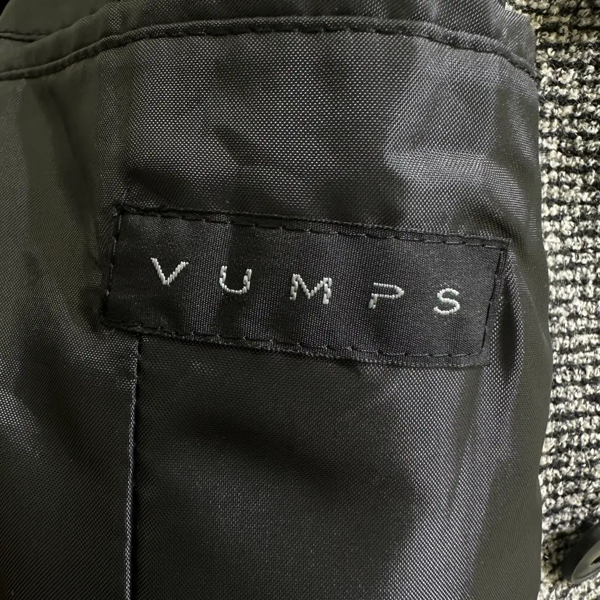 빈티지 VUMPS (Made in Japan) 3버튼 자켓