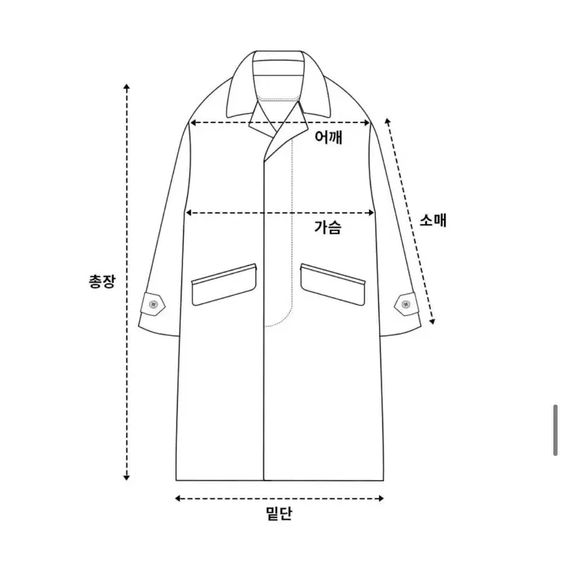 커버낫 우먼 후드 숏 더플 코트 S