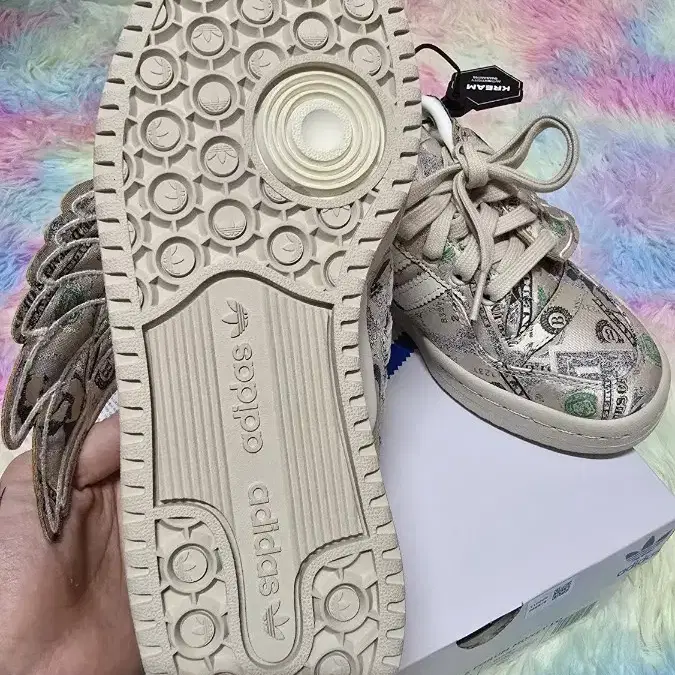 Adidas x Jeremy Scott Forum 84 Low Wings