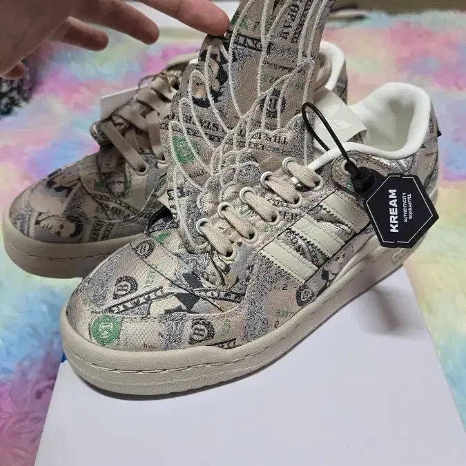 Adidas x Jeremy Scott Forum 84 Low Wings