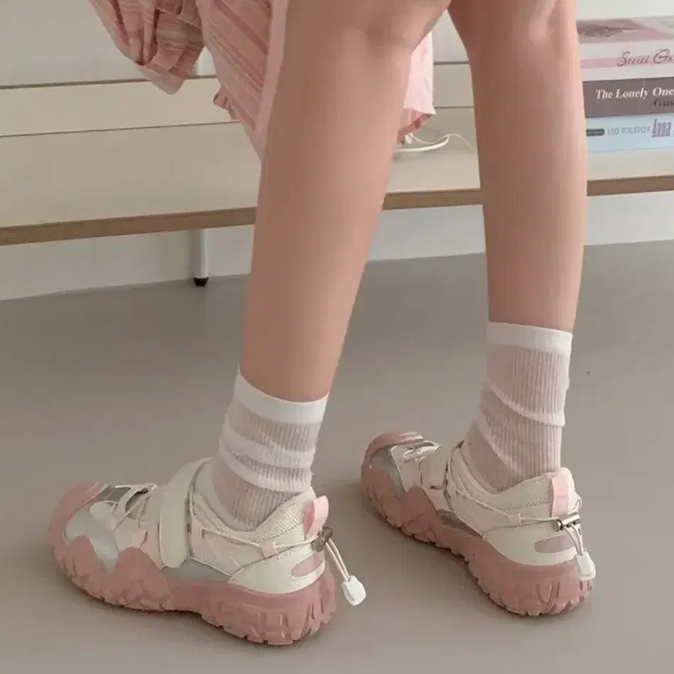 (새상품) 가을 고프코어 스트링 운동화  어글리 블록코어 신발 shose