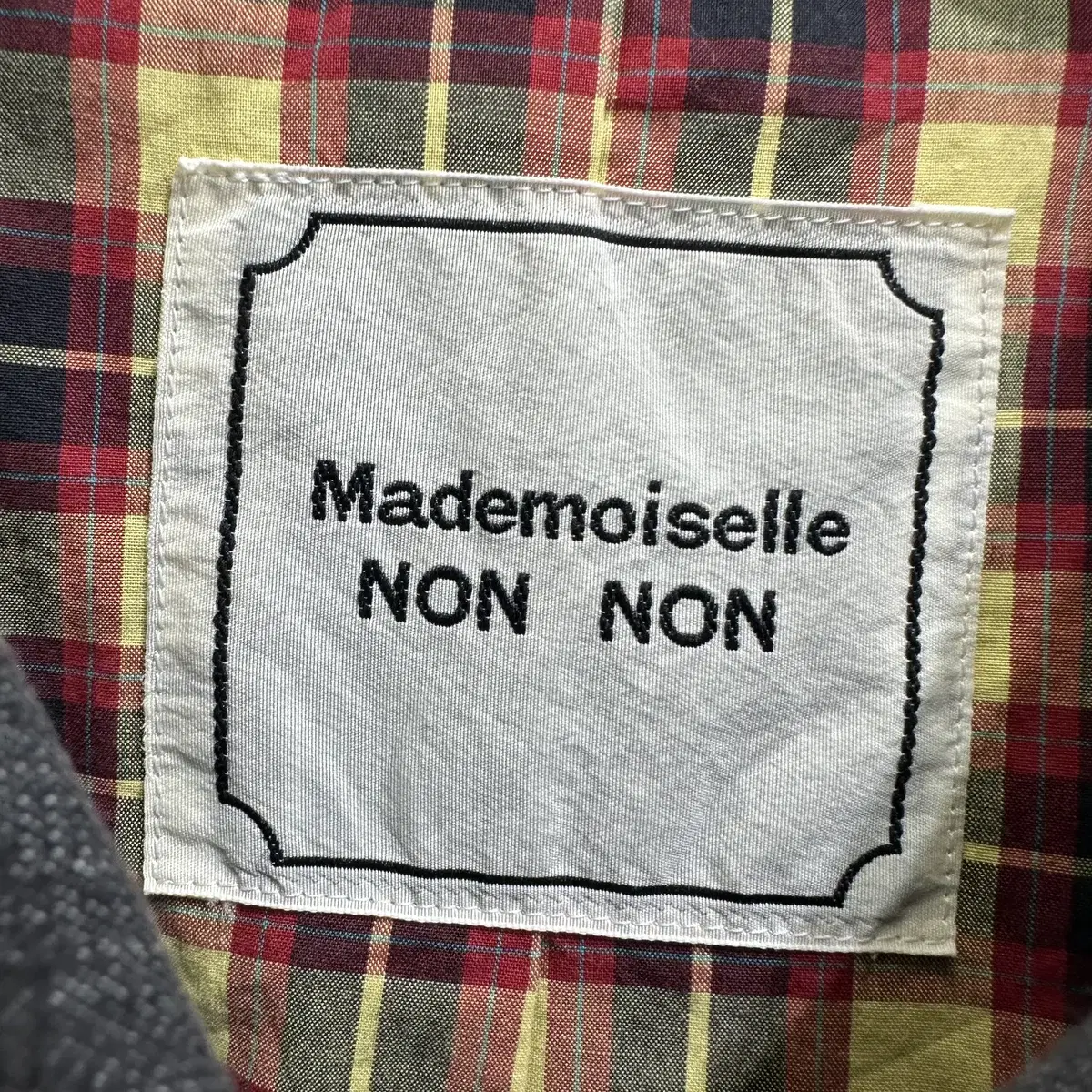 MADEMOISELLE NON NON (Made in japan)