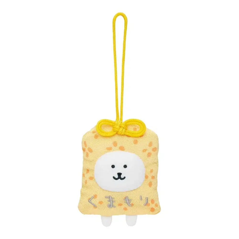 Joke Bear Nagano Kumamori Omamori Mascot doll keyring Key Holder Chiikawa