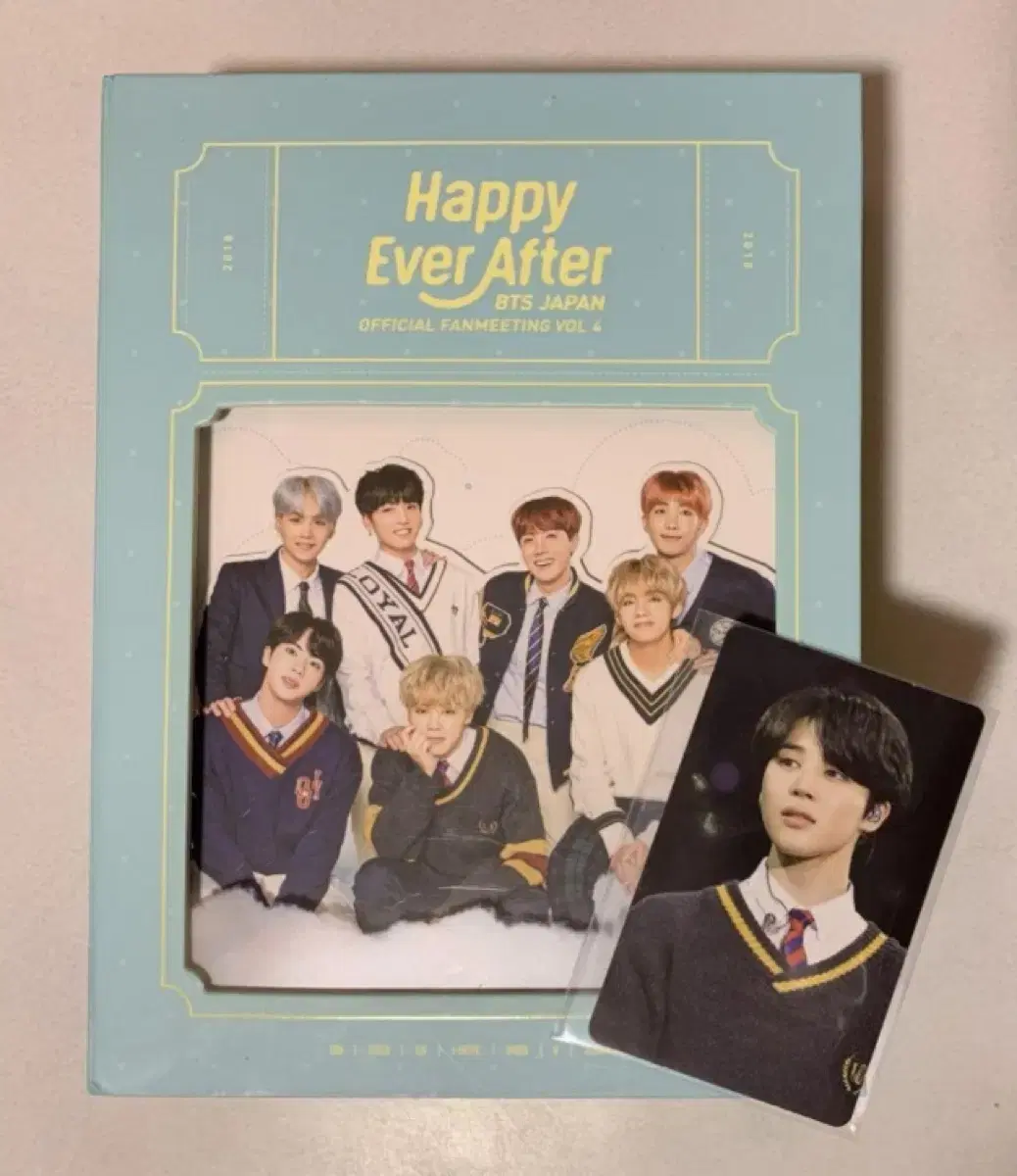 방탄 bts 일본 해피에버에프터 디비디 dvd 지민 포카 포함