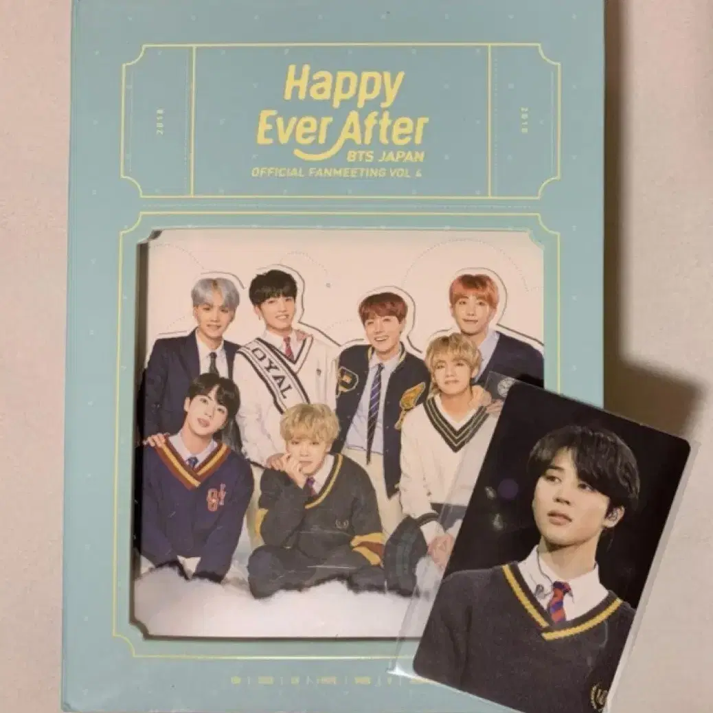 방탄 머스터 happy ever after dvd 디비디 지민 포카 포함