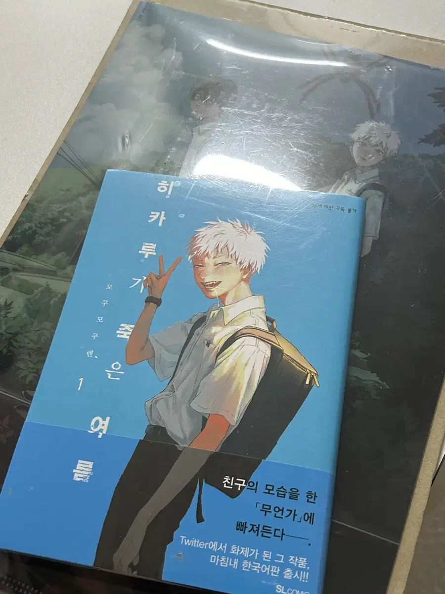 (Unsealed)Hikaru is Dead yeoreum 1st edition, 1st printing.