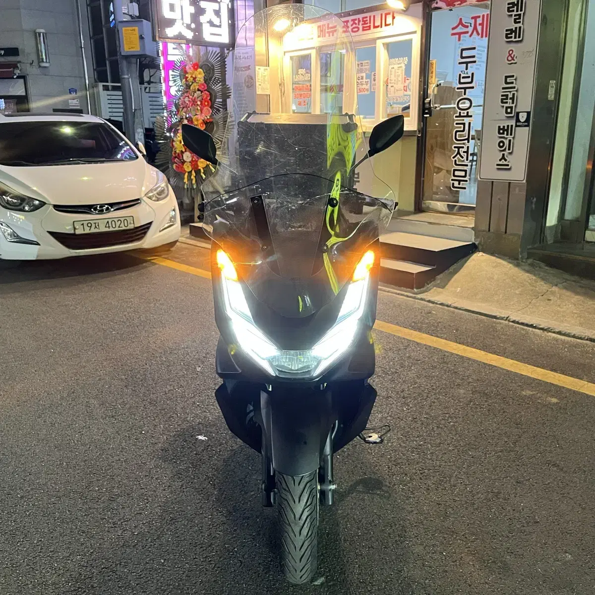 2021년식 PCX125 혼다 44,000KM 배달셋팅 185만원