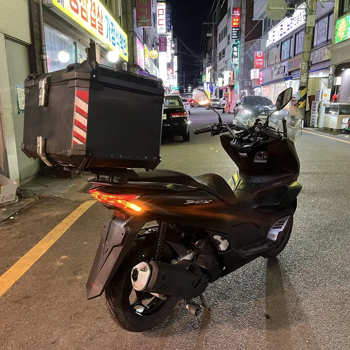 2021년식 PCX125 혼다 44,000KM 배달셋팅 185만원