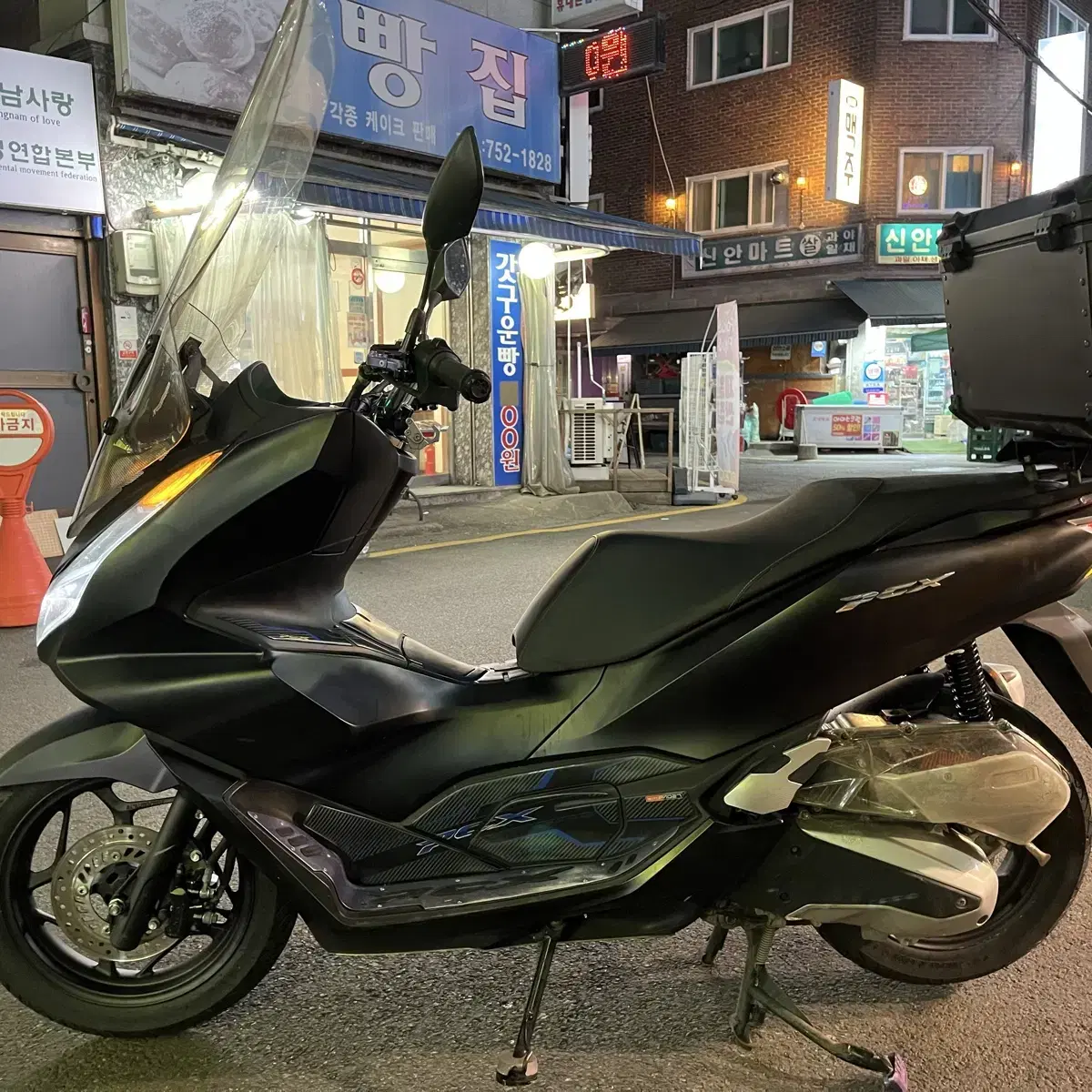 2021년식 PCX125 혼다 44,000KM 배달셋팅 185만원