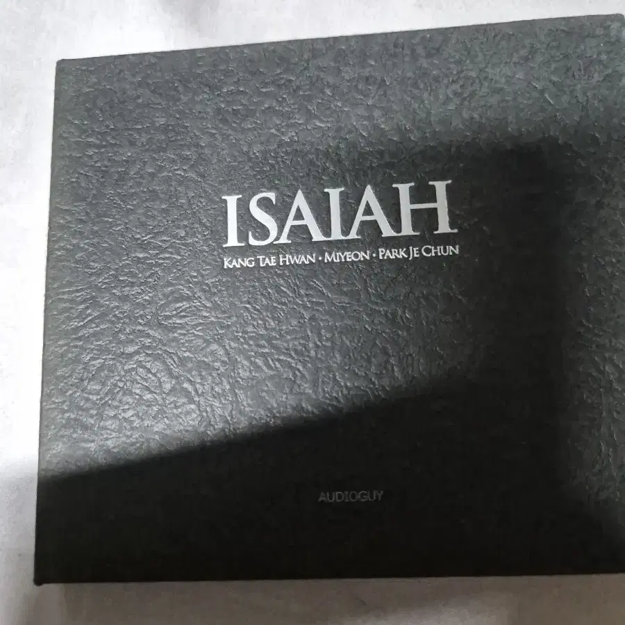 강태환 미연 박재천 (ISAIAH)음반시디 사인