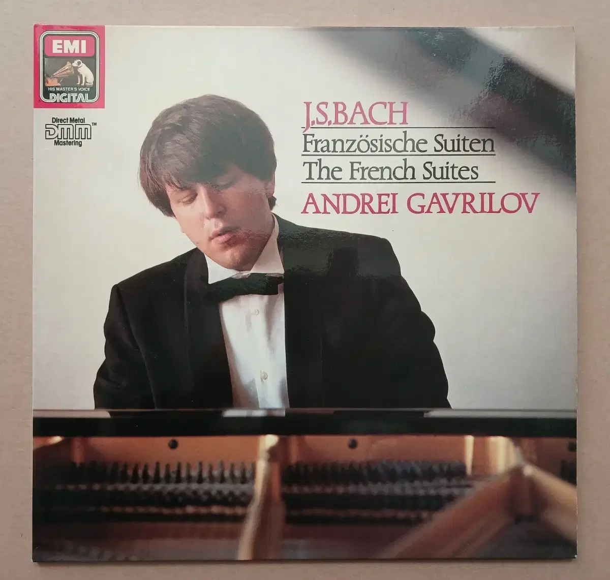 LP andrei gavrilov french suites 2lp