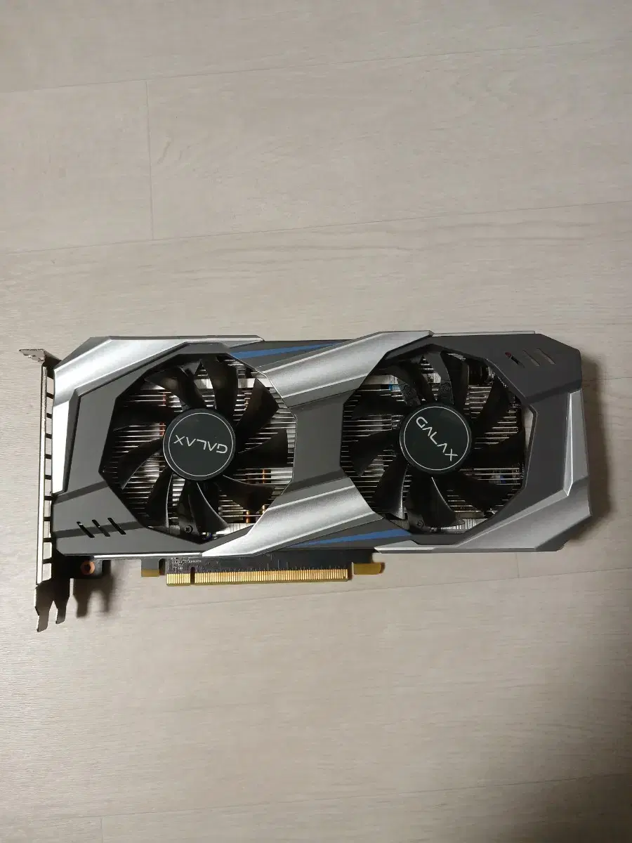 갤럭시 gtx1060 OC D5 3g