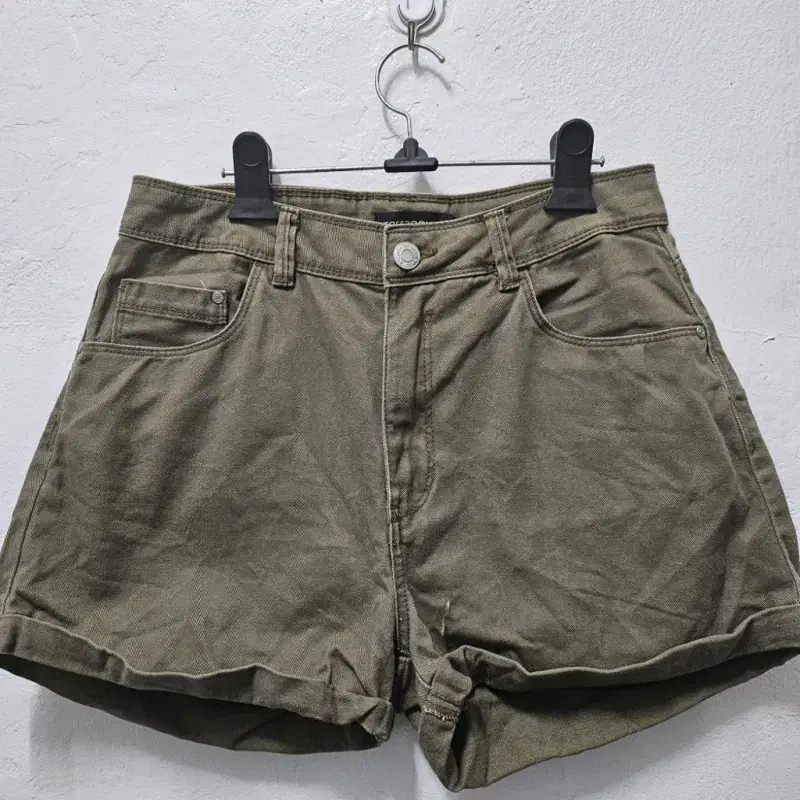 TERRANOVA ITALY 카키 반바지 여 M J2810