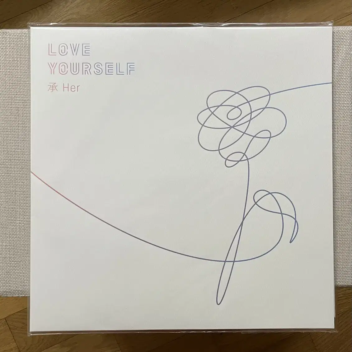 방탄 럽셀 엘피 BTS LOVE YOURSELF LP 미개봉