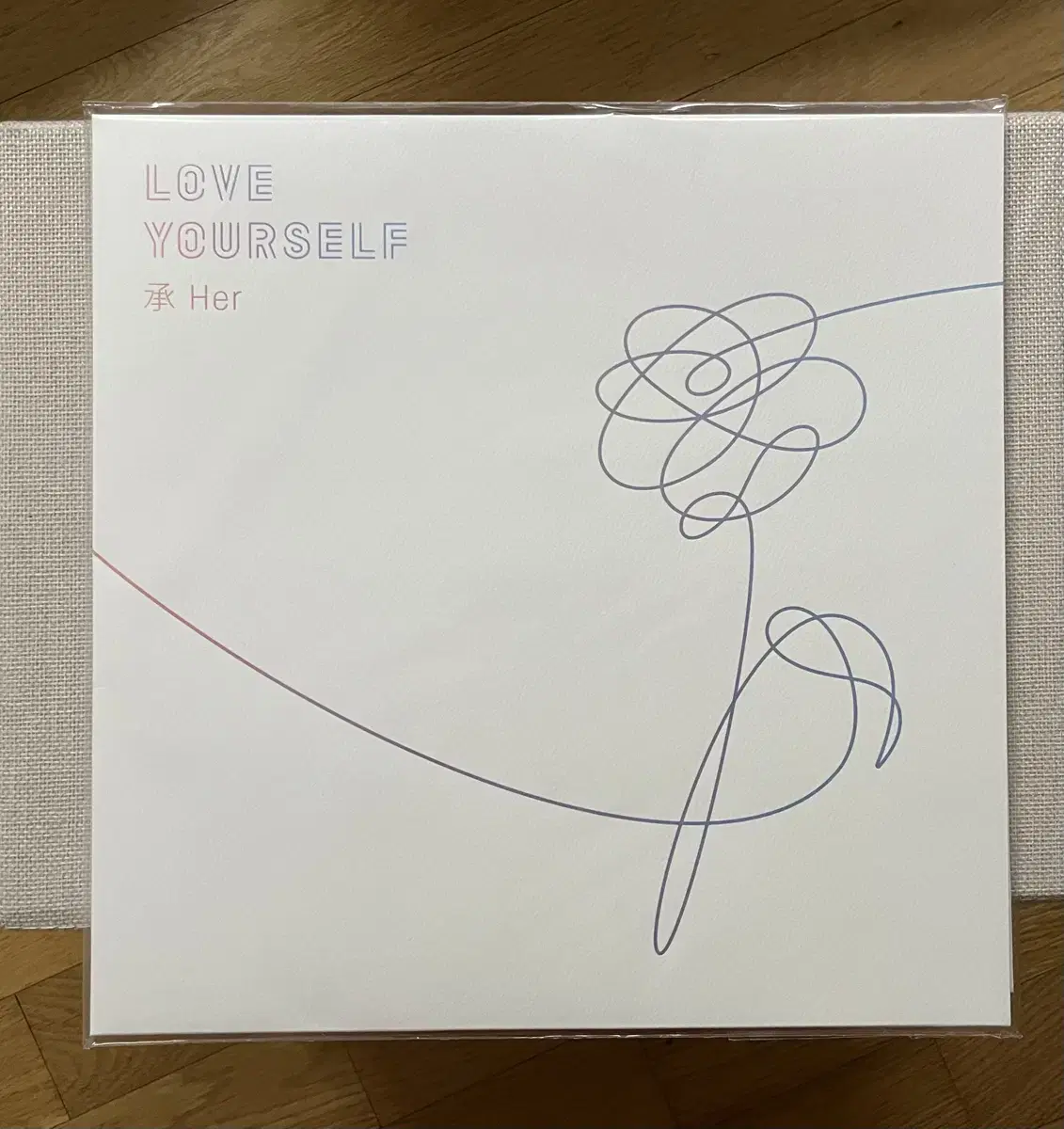 방탄 럽셀 엘피 BTS LOVE YOURSELF LP 미개봉