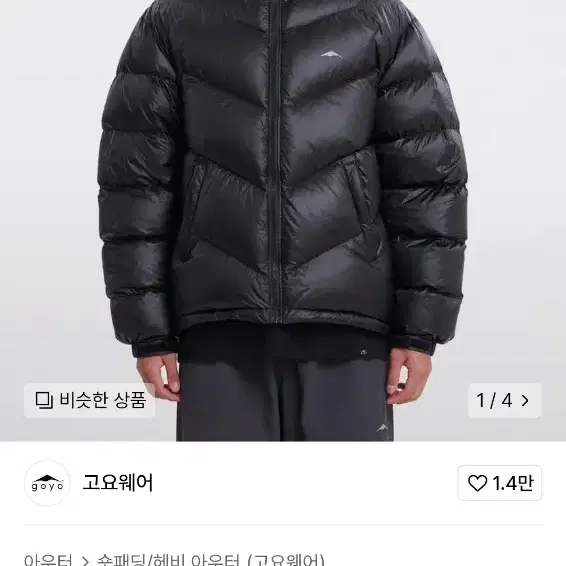 고요웨어 옵저버 다운 L