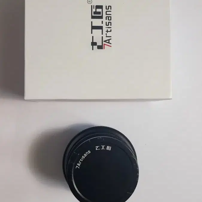 7Artisans 35mm f1.2 렌즈 (후지마운트) - 7만 원