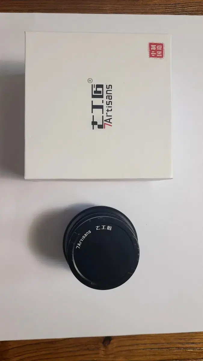 7Artisans 35mm f1.2 렌즈 (후지마운트) - 7만 원