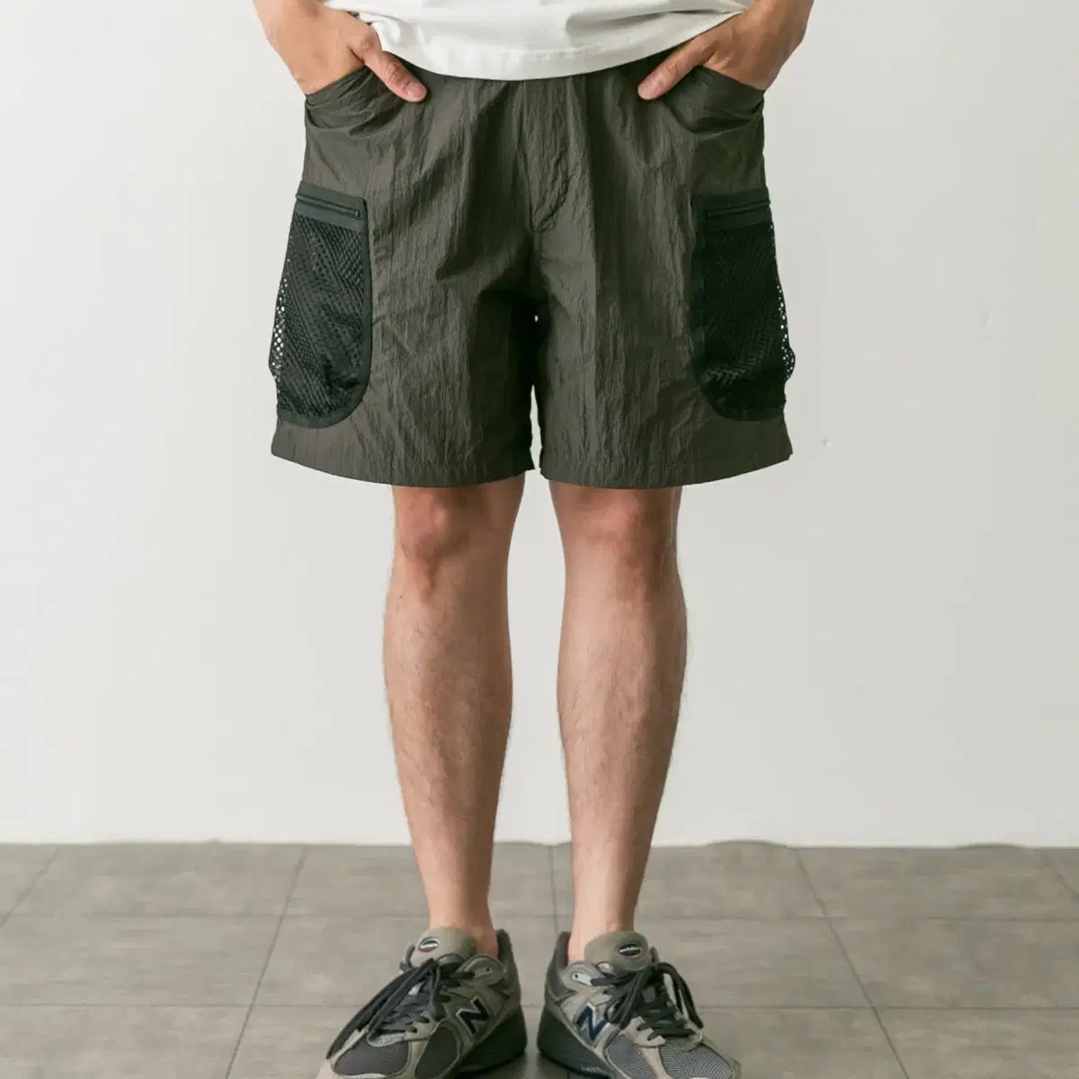 앤즈 앤드 민즈 ENDS and MEANS Utility Shorts