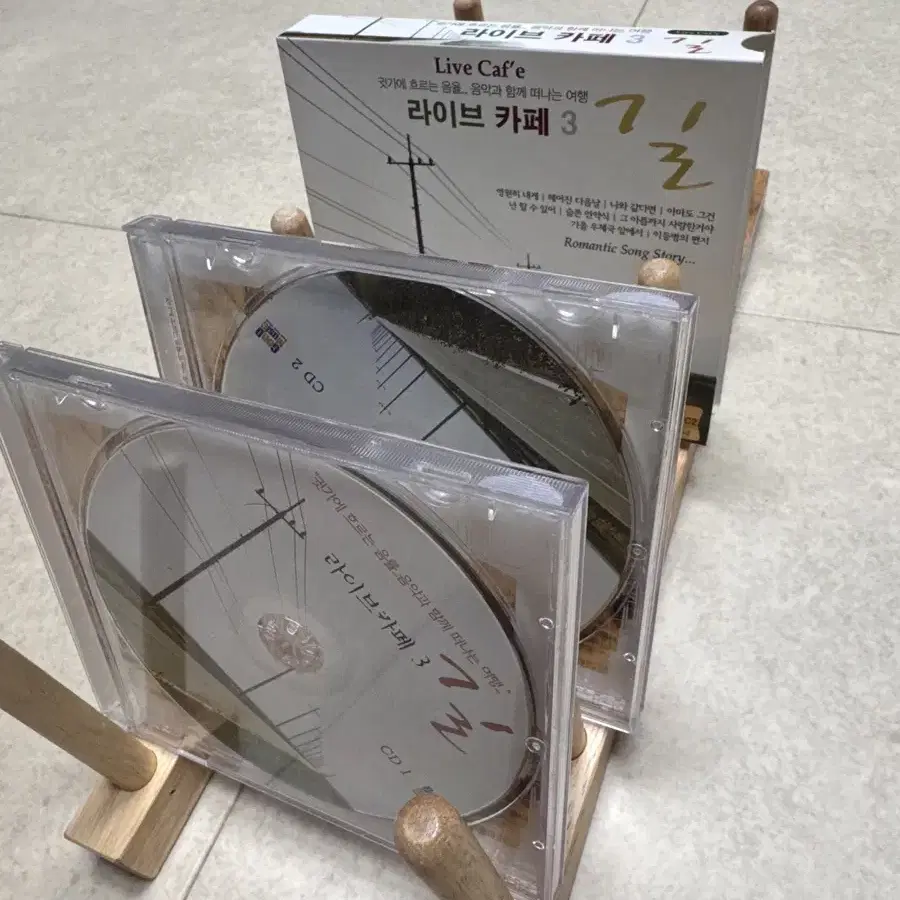 라이브카페 3 / 2CD