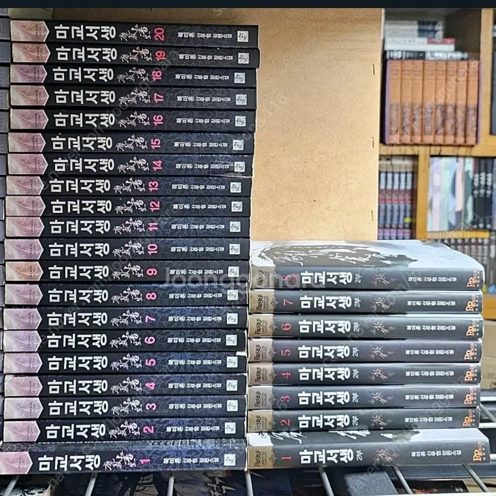 판타지소설 무협지