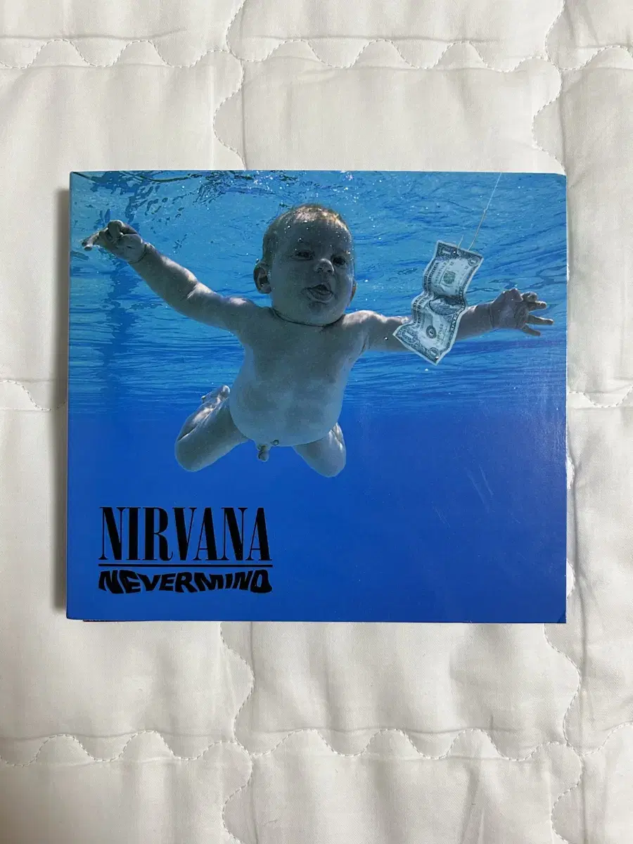 너바나 네버마인드 nevermind 2cd 디럭스 에디션